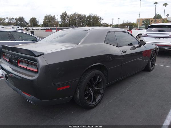 2016 DODGE CHALLENGER SXT PLUS