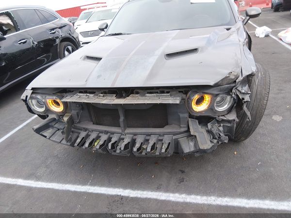 2016 DODGE CHALLENGER SXT PLUS