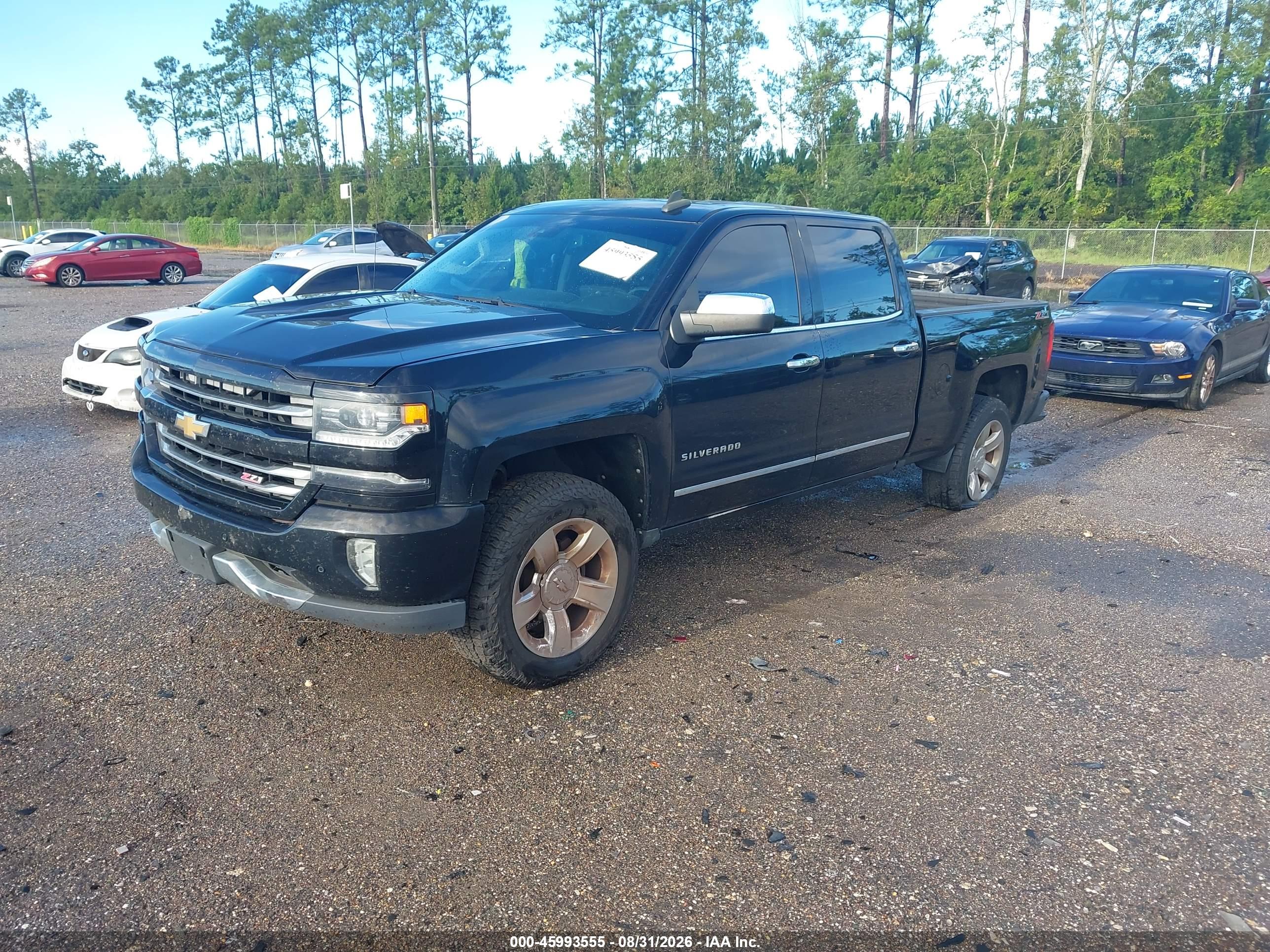 2016 CHEVROLET SILVERADO 1500 LTZ — I2