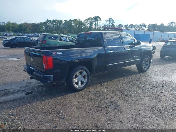 2016 CHEVROLET SILVERADO 1500 LTZ — I4
