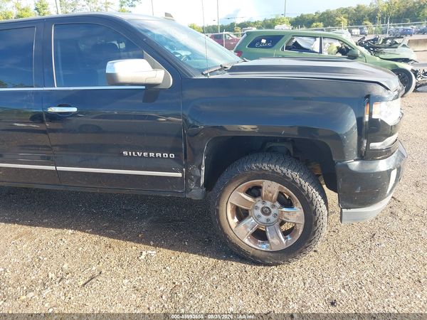 2016 CHEVROLET SILVERADO 1500 LTZ — I6