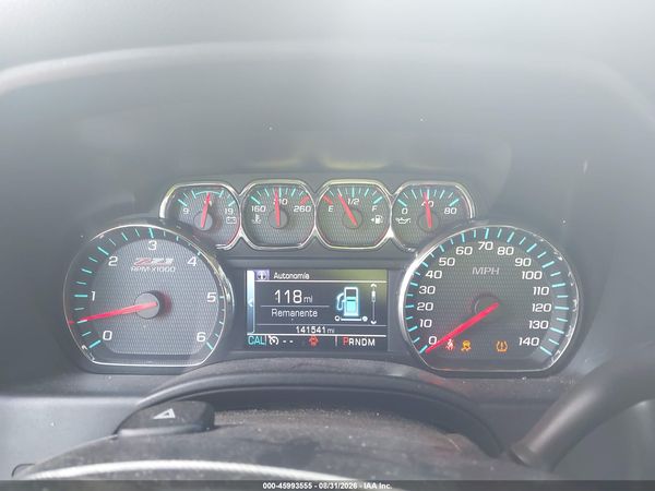 2016 CHEVROLET SILVERADO 1500 LTZ — I7