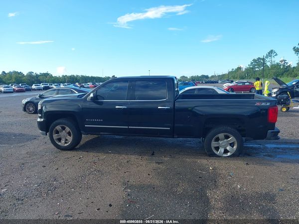 2016 CHEVROLET SILVERADO 1500 LTZ — I117