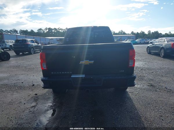2016 CHEVROLET SILVERADO 1500 LTZ — I119