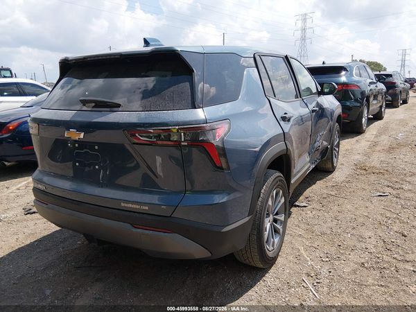 2026 CHEVROLET EQUINOX FWD LT — I4