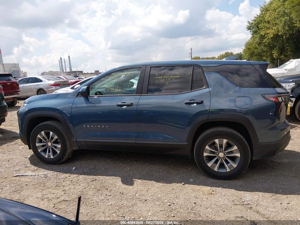 2026 CHEVROLET EQUINOX FWD LT — I117