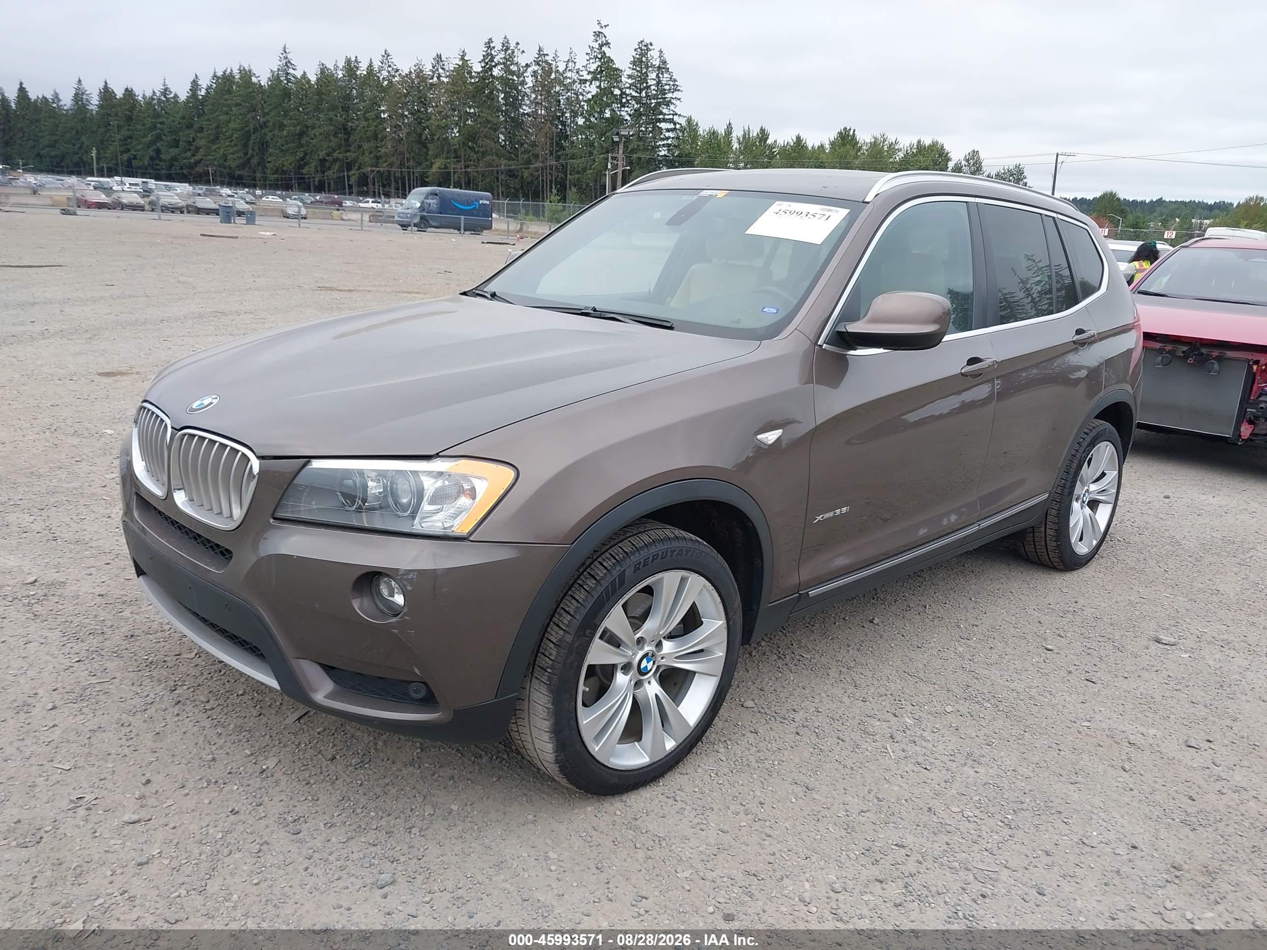 2012 BMW X3 XDRIVE35I