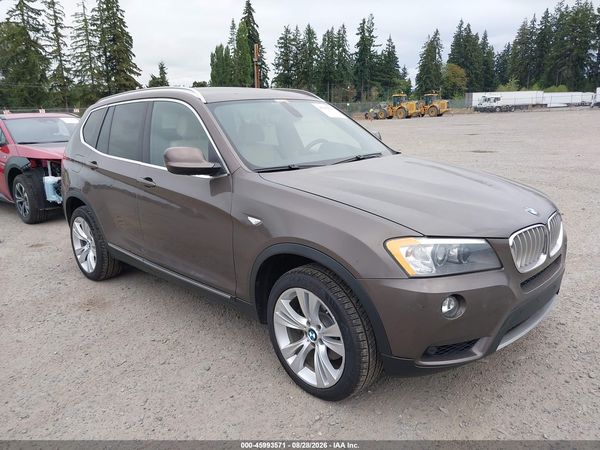 2012 BMW X3 XDRIVE35I