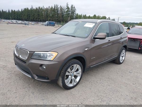 2012 BMW X3