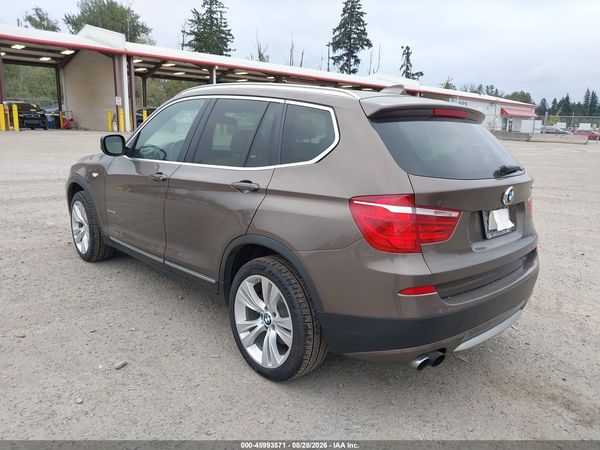 2012 BMW X3 XDRIVE35I