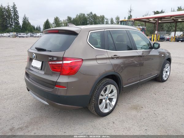 2012 BMW X3 XDRIVE35I