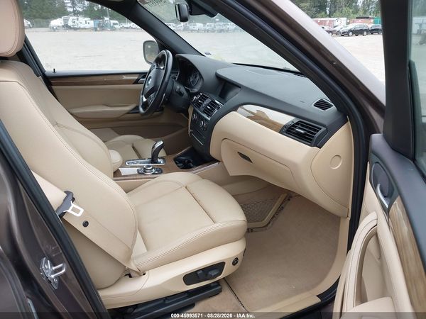 2012 BMW X3 XDRIVE35I