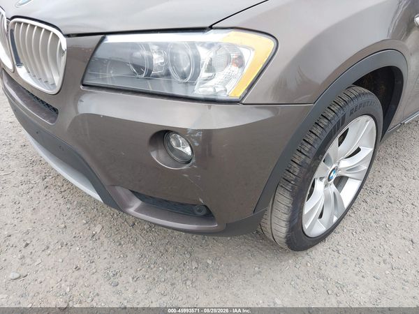 2012 BMW X3 XDRIVE35I