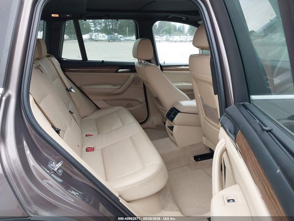 2012 BMW X3 XDRIVE35I