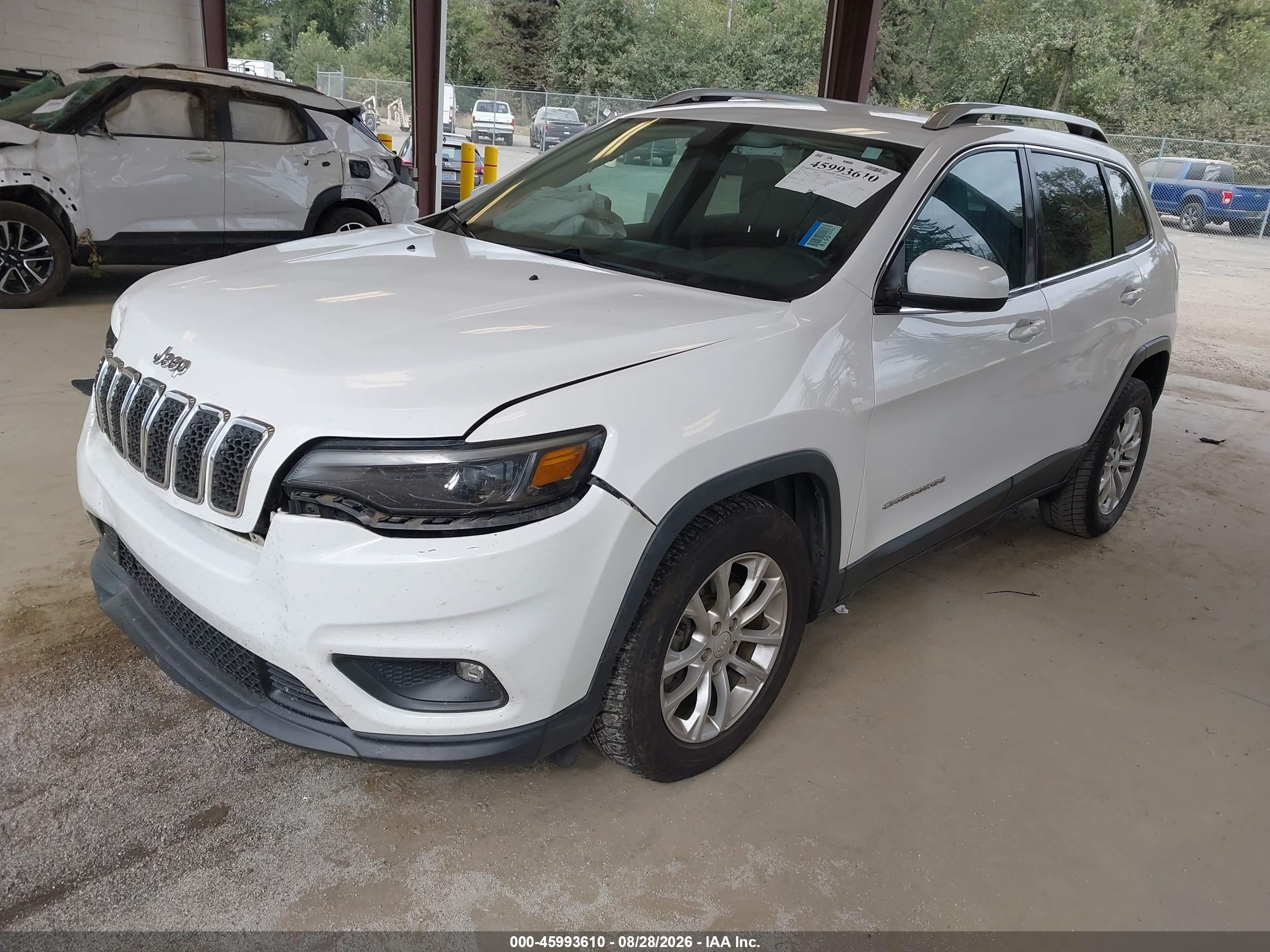 2019 JEEP CHEROKEE LATITUDE FWD — I2