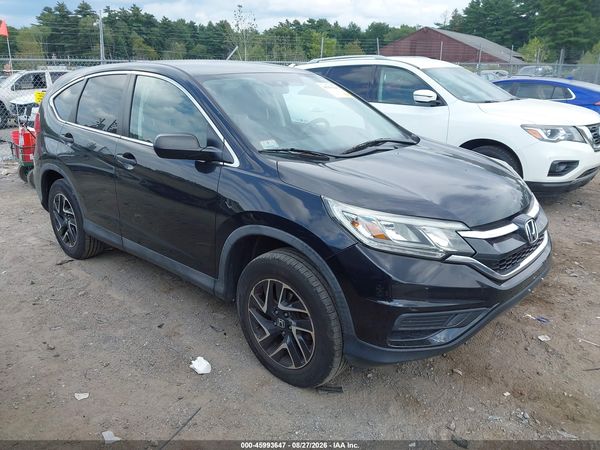 2016 HONDA CR-V SE — I1