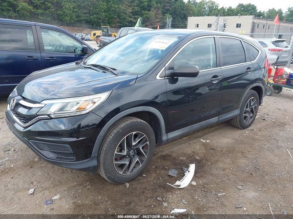 2016 HONDA CR-V — I2