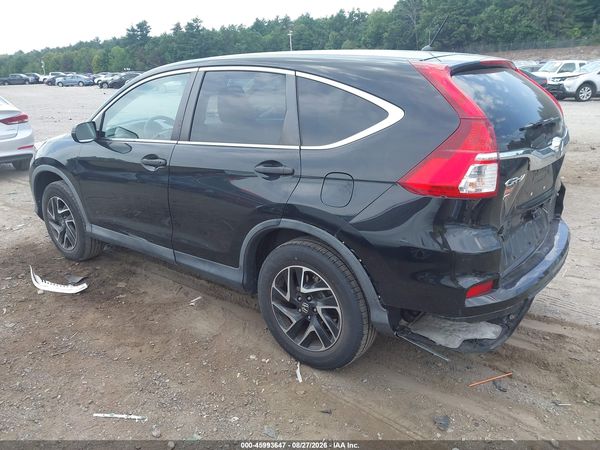 2016 HONDA CR-V SE — I3