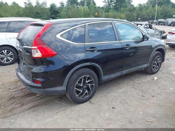 2016 HONDA CR-V SE — I4