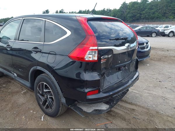 2016 HONDA CR-V SE — I6