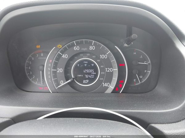 2016 HONDA CR-V SE — I7