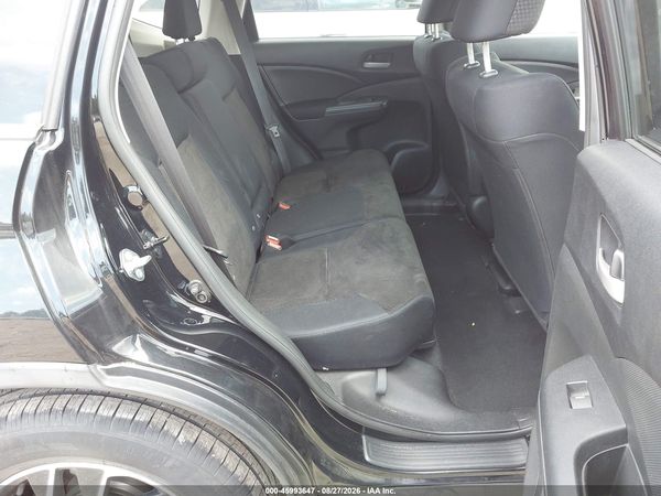 2016 HONDA CR-V SE — I8