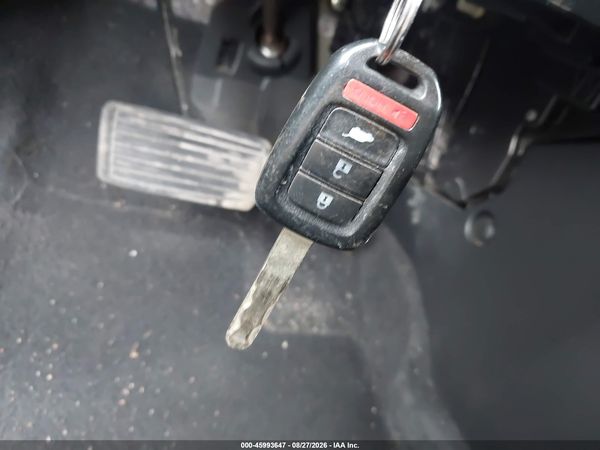 2016 HONDA CR-V SE — I11