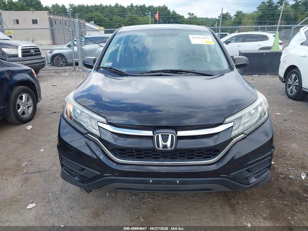 2016 HONDA CR-V SE — I115