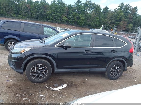 2016 HONDA CR-V SE — I117