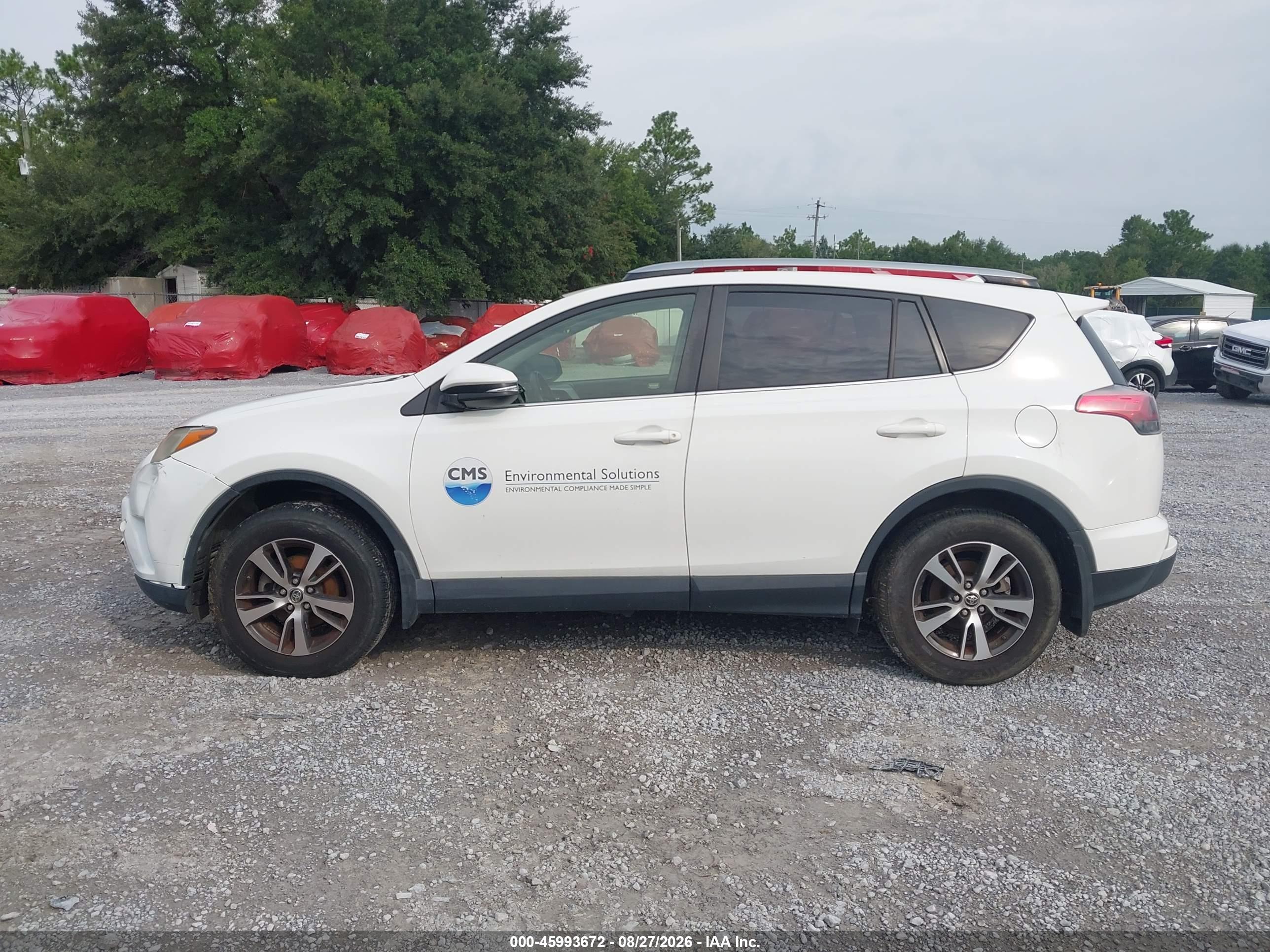 2018 TOYOTA RAV4 XLE