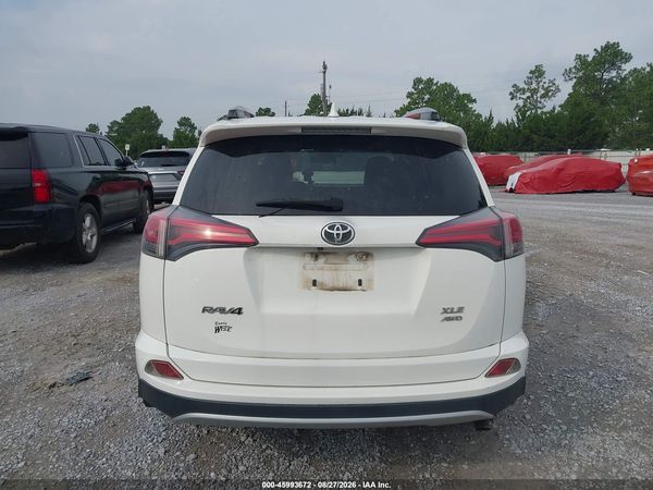 2018 TOYOTA RAV4 XLE
