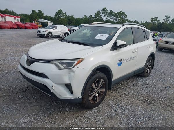 2018 TOYOTA RAV4 XLE