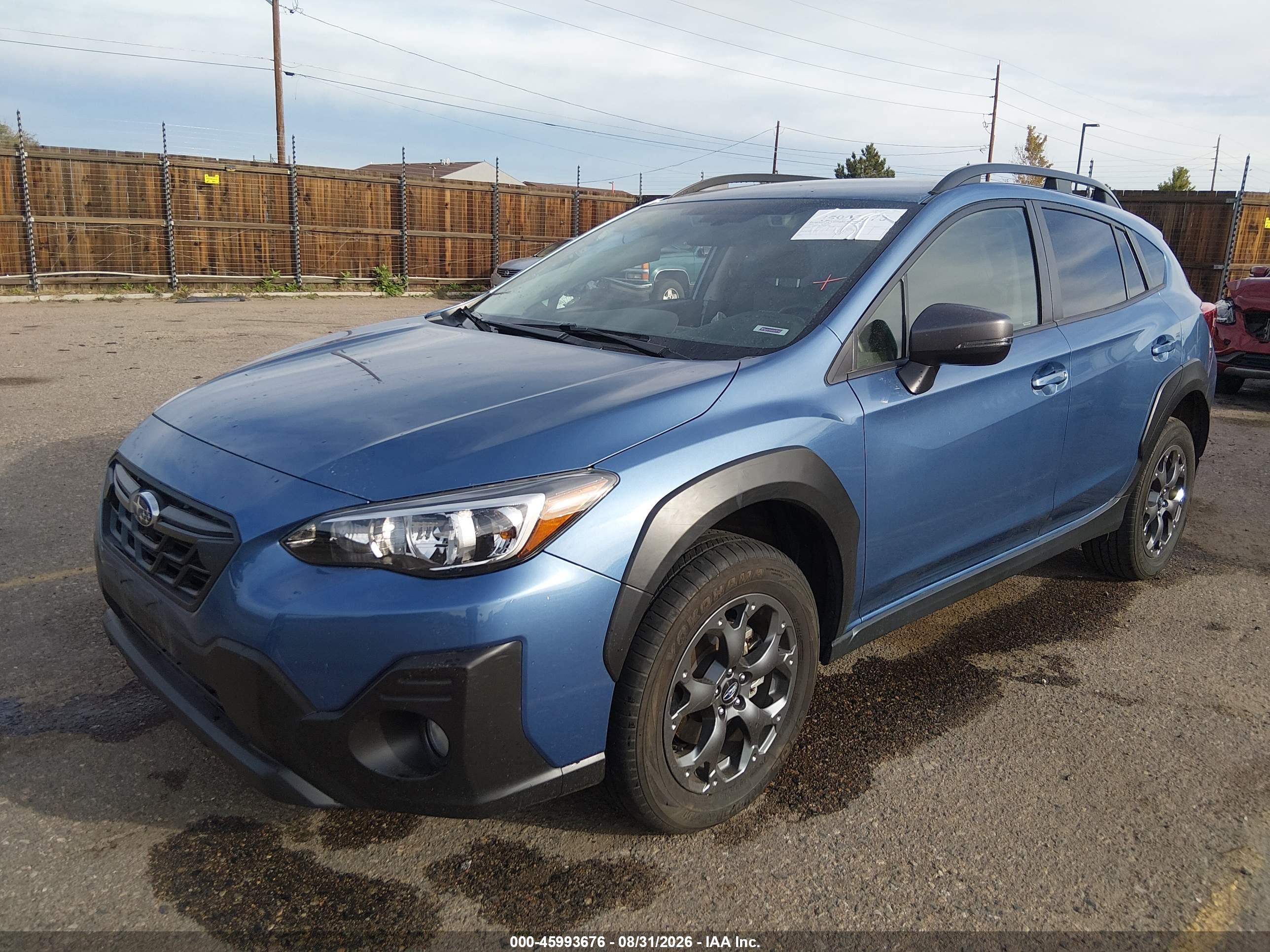2023 SUBARU CROSSTREK SPORT — I2