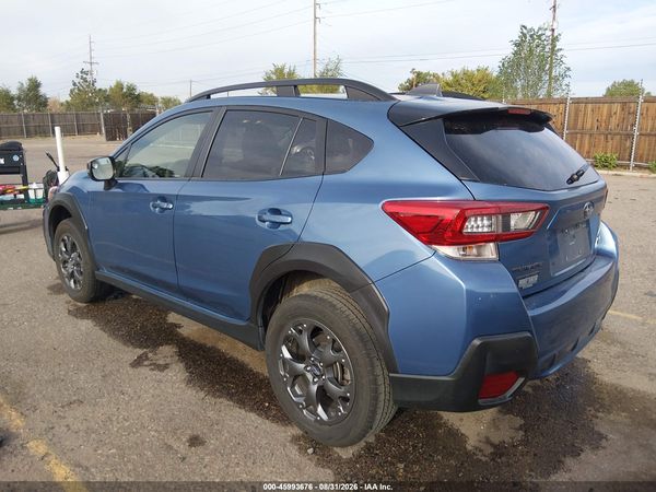 2023 SUBARU CROSSTREK SPORT — I3