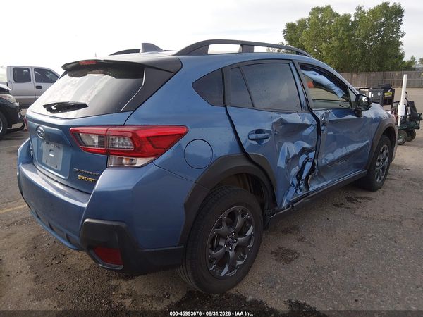 2023 SUBARU CROSSTREK SPORT — I4