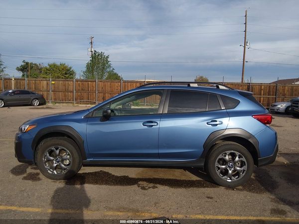 2023 SUBARU CROSSTREK SPORT — I117