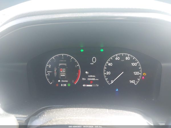 2025 HONDA CR-V LX 2WD — I7