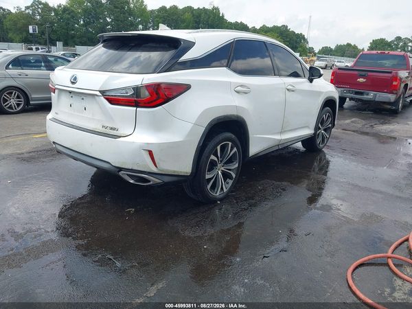 2017 LEXUS RX 350