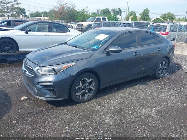 2019 KIA FORTE — I2