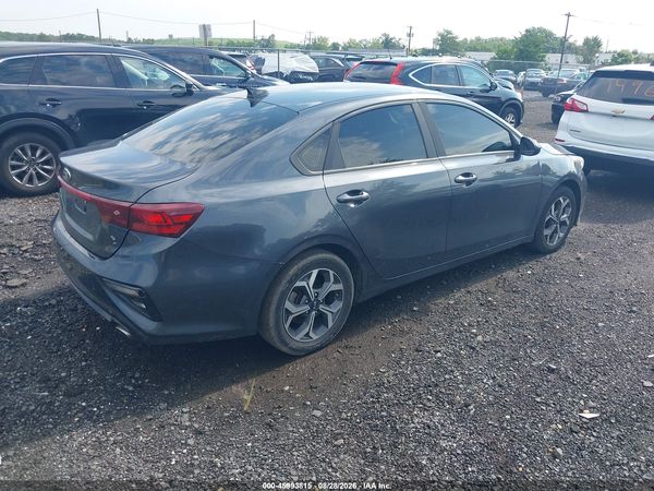 2019 KIA FORTE LXS — I4