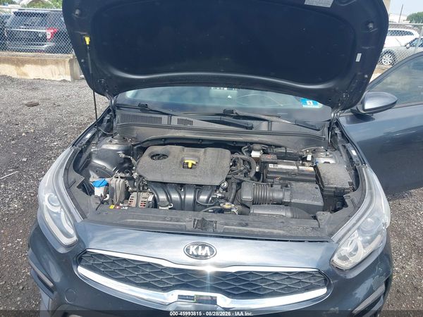 2019 KIA FORTE LXS — I10