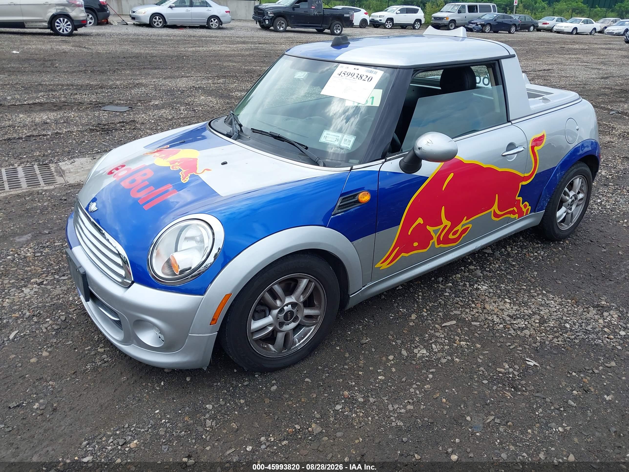 2013 MINI HARDTOP COOPER — I2