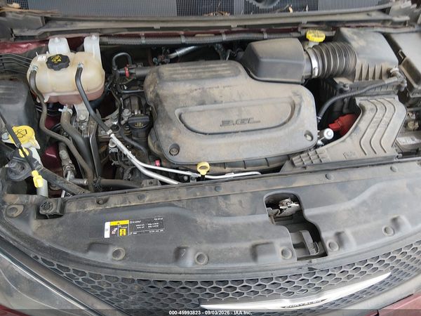 2021 CHRYSLER VOYAGER L