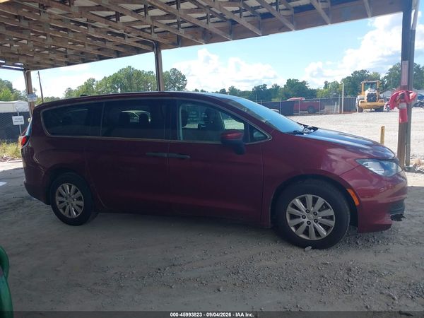 2021 CHRYSLER VOYAGER L