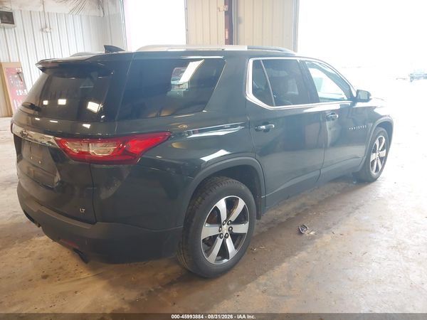 2018 CHEVROLET TRAVERSE 3LT — I4