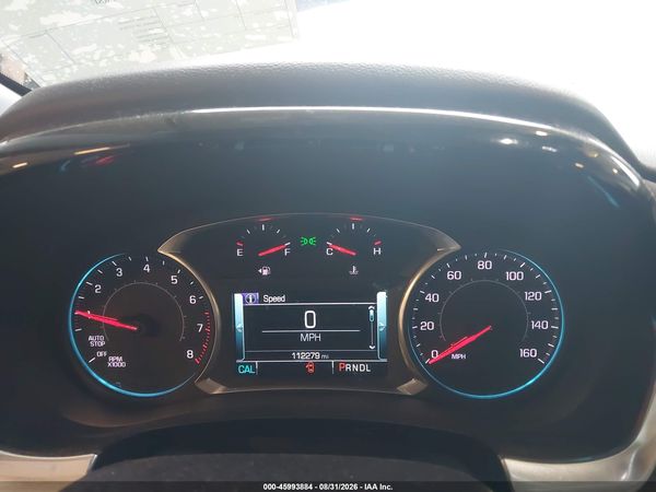 2018 CHEVROLET TRAVERSE 3LT — I7