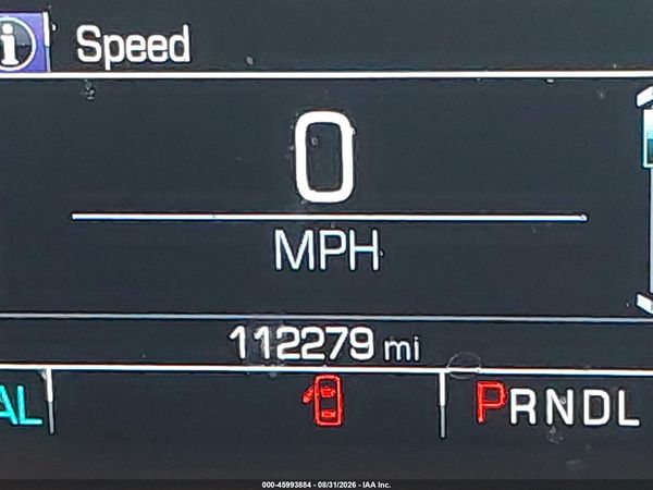 2018 CHEVROLET TRAVERSE 3LT — I118