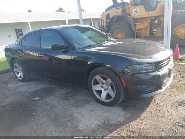 2019 DODGE CHARGER POLICE RWD — I1
