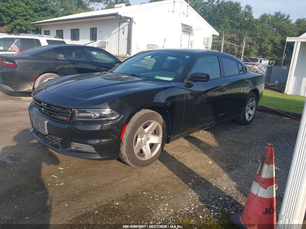 2019 DODGE CHARGER POLICE RWD — I2