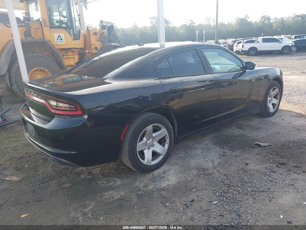 2019 DODGE CHARGER POLICE RWD — I4